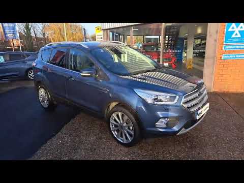 2019 FORD KUGA 1.5 TITANIUM X EDITION 150 2WD