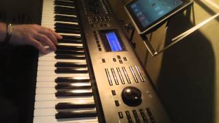 Video thumbnail for KURZWEIL PC3  - virtual analog mode by KeyboarderLS