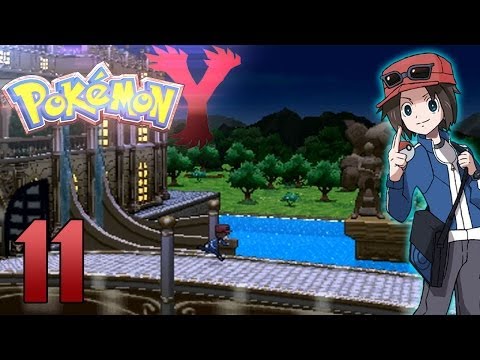 The unbearable bigwig in the Magnus Opus Palace! - Let's Play Pokémon X/Y #11