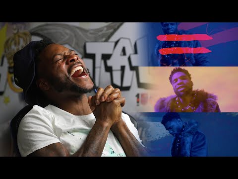 LOADED LUX In GODMODE😳🙏🏾 On 'MANIFESTO' W/ CAMBATTA & BLACK MAGIK 🔥 MUSIC VIDEO - REACTIONS