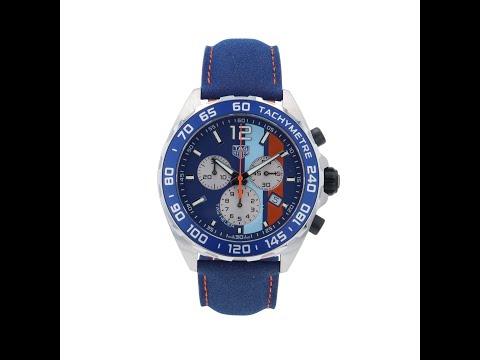 Tag Heuer Formula 'Gulf' Pre Owned Watch Ref CAZ101N Ramsdens