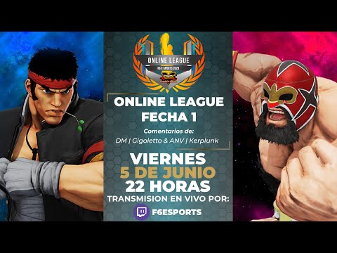 F6 Online League - Fecha 1 Feat PHD | Misterio, HDG | Younghou, NR | Patriarca & Mas..