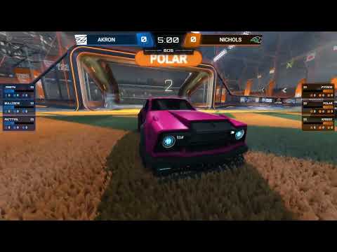 Nichols vs Akron  UNIVERSITY| CRL Week 3  | Bo5