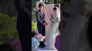 Download lagu Shu Tong Zhongxi’s new drama wedding exchange rings #shortdrama #short #SceneVue #BehindTheScenes mp3