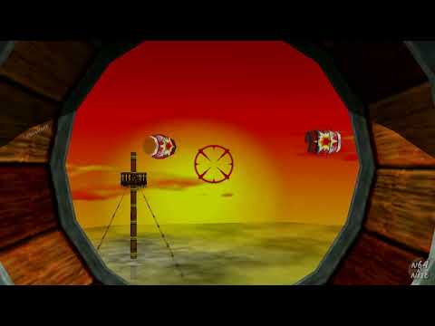 pov: You Stay the Night in a Sky Barrel in Donkey Kong 64 ☁️ (+Music & Wind)