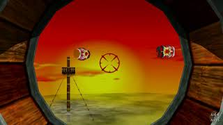 pov: You Stay the Night in a Sky Barrel in Donkey Kong 64 ☁️ (+Music & Wind)