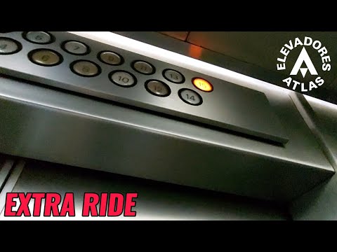 EXTRA RIDE: Epic Motor ATLAS Classe A Traction Elevators - Estate Plaza Tower - GO, BR