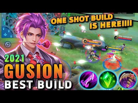 Gusion Best Build 2021 | Top 1 Global Gusion Build | Gusion Build, Emblem, Spell & Gameplay - MLBB