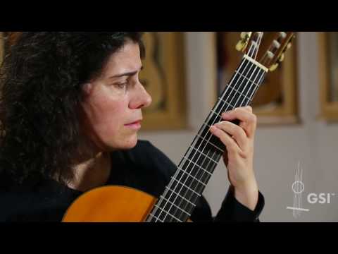 1962 Ignacio Fleta - Smaro Gregoriadou plays Bach Sarabande