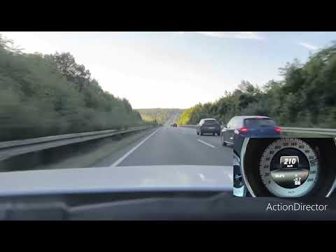 Mercedes Benz CLS 350 CDI 4MATIC 300PS 0-240 Acceleration