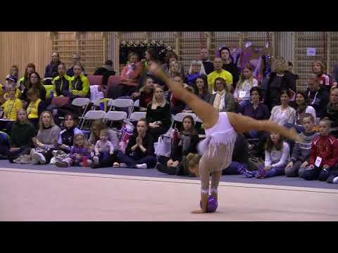 RG Nordic Championships 2018 - Jessica Olsen, ball