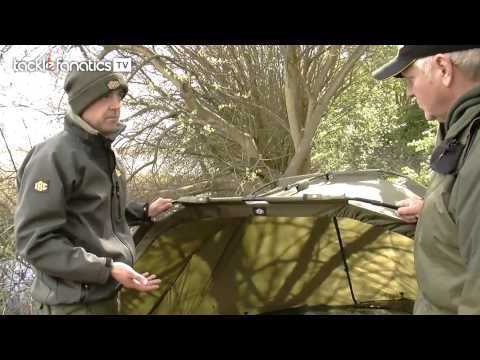 Tackle Fanatics TV - JRC Contact Brolly