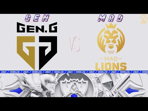GEN vs MAD | Worlds 2021 Groups Day 7 Tiebreak | Gen.G vs MAD Lions