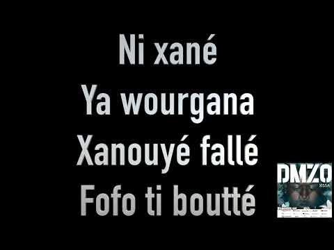 Dmzo -  Raxé Bouré Lyrics