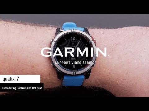 Support: Customizing Controls & Hot Keys on the quatix® 7