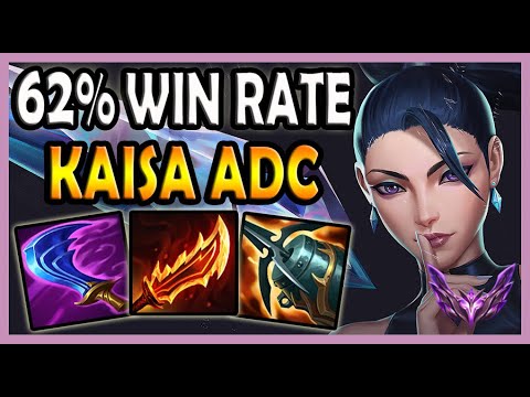 Kaisa vs Aphelios (PERFECT KDA) (QUADRA KILL) ADC - Korea Challenger Patch 13.11 ✅