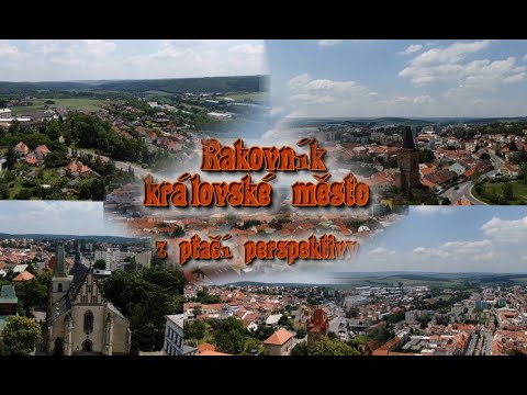 RAKOVNÍK -  pár pohledů na město