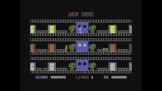 Lazy Jones (C64 Longplay)