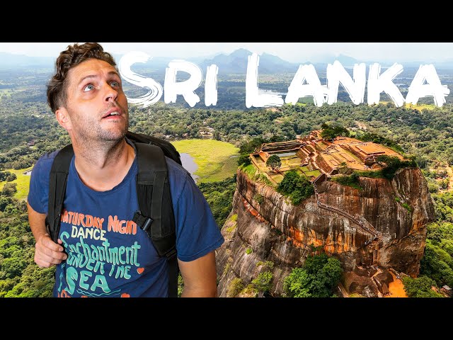 Travel vlog - SRI LANKA 🇱🇰 2 Week Adventure | Ep1 - Sigiriya, Minneriya, Knuckles Mountain Range