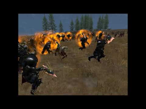 1300 Zombies vs. 80 Chaos Chosen - Total War: Warhammer