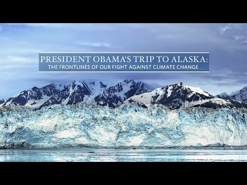 オバマ大統領、アラスカ旅行をプレビュー (President Obama Previews His Upcoming Trip to Alaska)