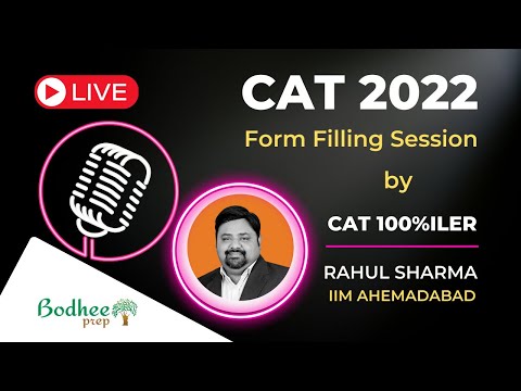 CAT 2022 Registration: How to fill CAT form? | CAT 2022 Form Filling Session by 3 time CAT 100%tiler