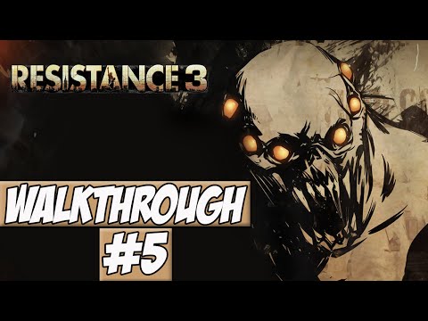 Resistance 3 Walkthrough Ep.5 w/Angel - St Louis!