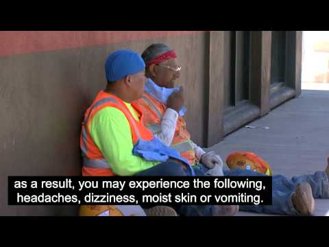 Summer Heat Safety - Signs and Symptoms