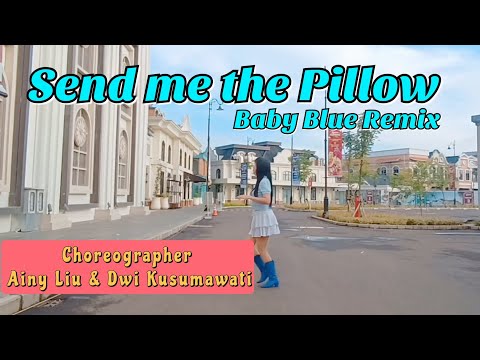 Send me the Pillow Baby Blue Remix Line dance