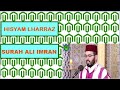 Hisyam Alharraz Suran Ali Imran