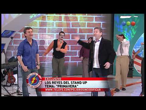 Los Reyes Del Stad Up "Primavera", "Doctor" y "Novios" - Peligro Sin Codificar