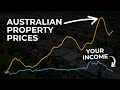 AUSTRALIA HOUSING CRISIS [House Prices vs Income - One Simple Graph]