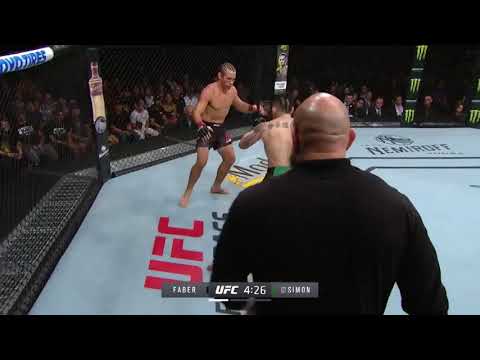 Urijah Faber vs Ricky Simon