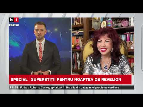 SPECIAL B1 CU ALEX VLĂDESCU. LA MULȚI ANI, ROMÂNIA! CARMEN HARRA, PREVIZIUNILE ANULUI 2026.