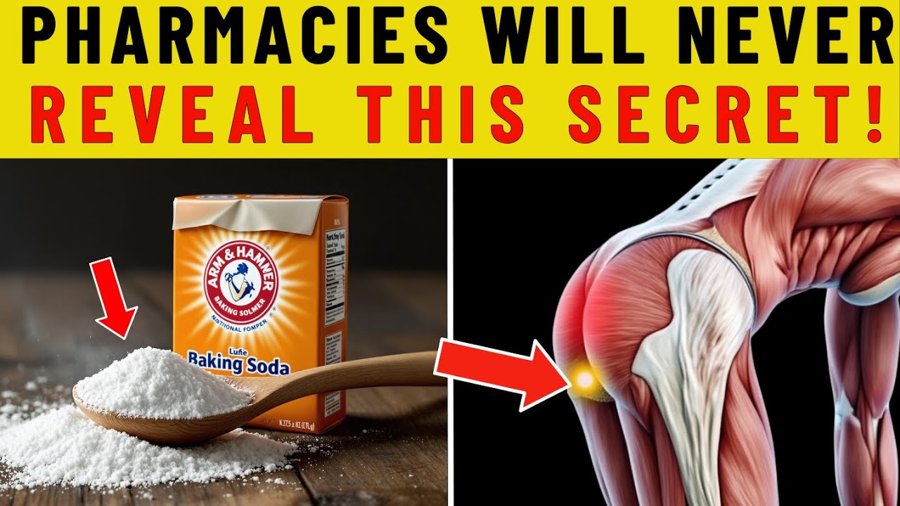 SENIORS, Use BAKING SODA Like THIS and Watch 13 Health Problems Disappear!