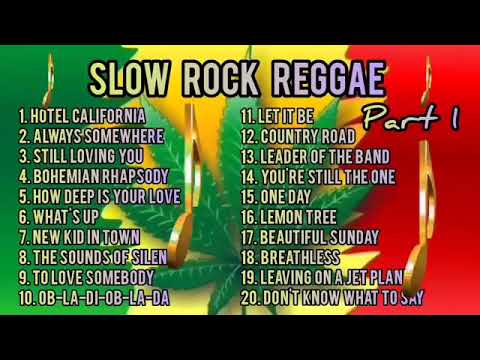 Slow Rock  Reggae Version, Chillin Reggae
