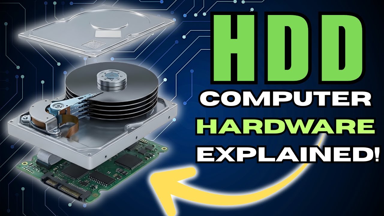 Thumbnail for Understanding Hard Drives