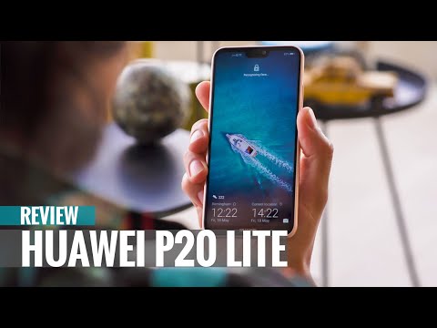Huawei p20 lite smart phone review