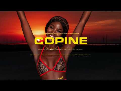 DYSTINCT X MHD X KEBLACK X AFRO TRAP TYPE BEAT  "COPINE" 2025