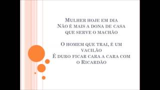 Mulher de Hoje em Dia - Alexandre Pires