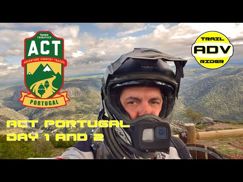 ACT Portugal - Adventure Country Tracks Day 1 and 2 (Long Version)