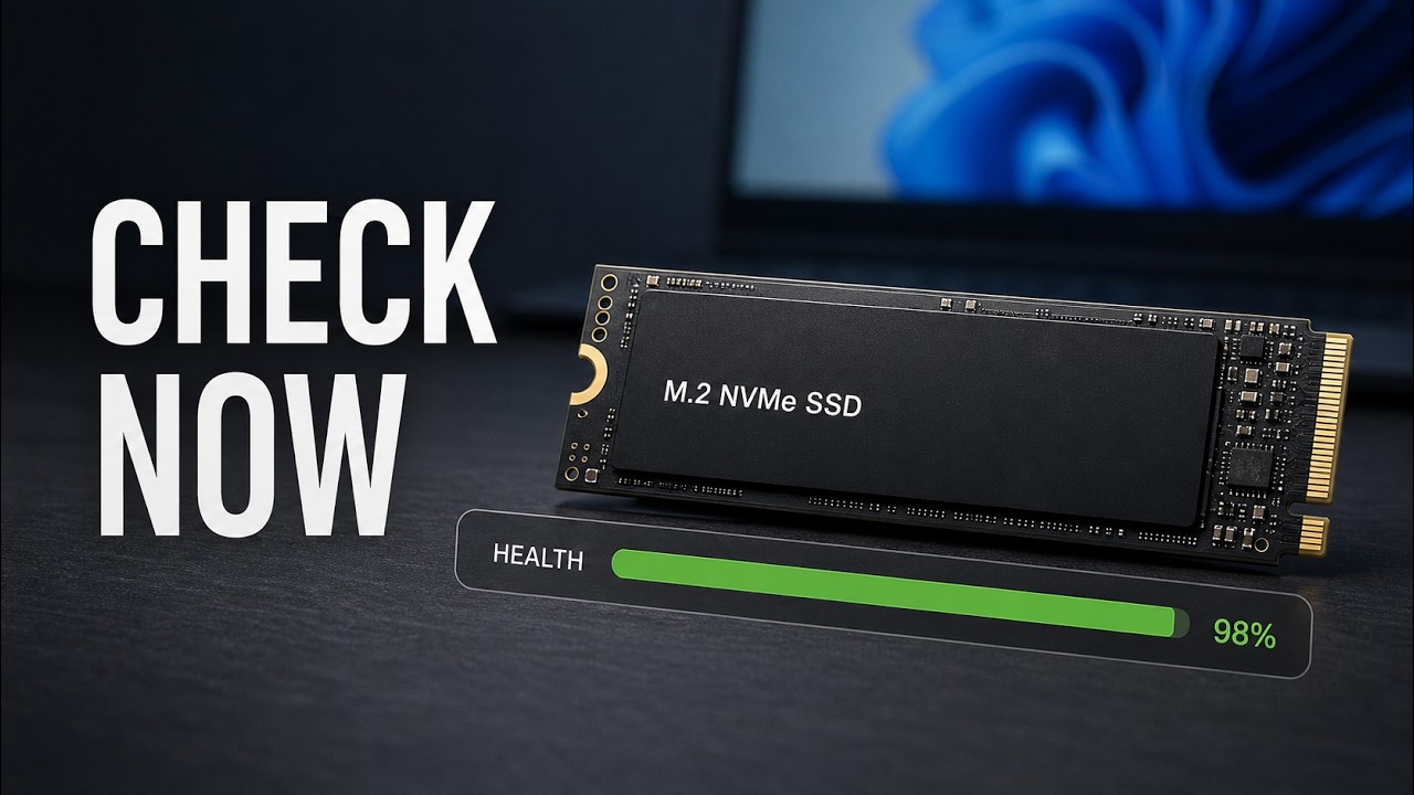 How to Check SSD Health on Windows 11 thumbnail