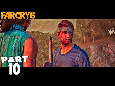 FAR CRY 6 PS5 Walkthrough Gameplay Part 10 - OPEN SKIES (FULL GAME)