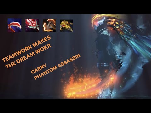 SOLO QUEUE! BLOODTHORN PHANTOM ASSASSIN! | Dota 2 Gameplay.