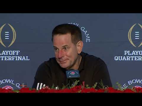 What Indiana head coach Curt Cignetti said after the Hoosiers defeated Alabama 38-3 in the Rose Bowl