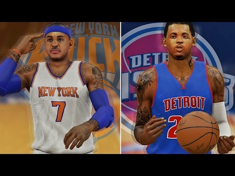 NBA 2K15 MyCAREER - First Buzzer Beater! One Man Show In MSG!!