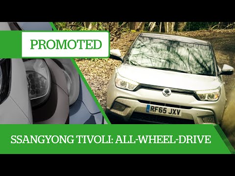 Promoted: Ssangyong Tivoli – now with the security of all-wheel-drive