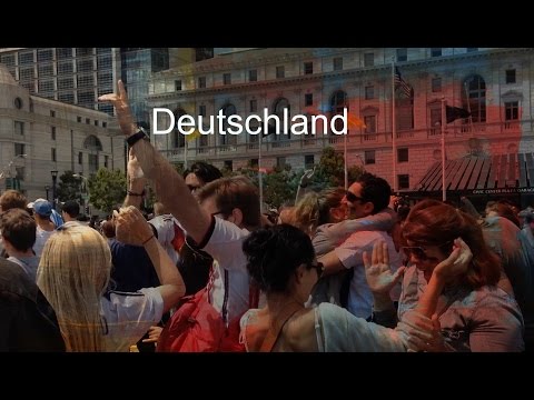 Germany vs Argentina - 2014 FIFA World Cup Final - San Francisco Civic Center