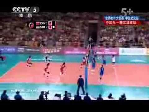 WGP 2013 Serbia-China