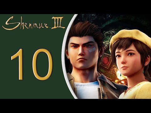 Shenmue III playthrough pt10 - Fundraiser Time! First Fishing Trip